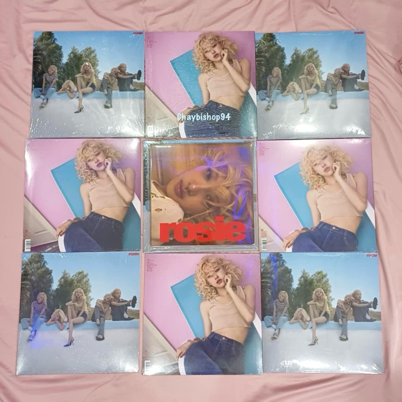 Album Rosé Vinyl Cover Band, Vinyl Vampirehollie US