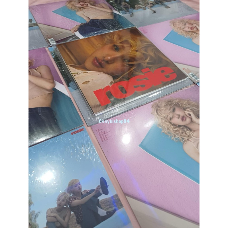 Album Rosé Vinyl Cover Band, Vinyl Vampirehollie US