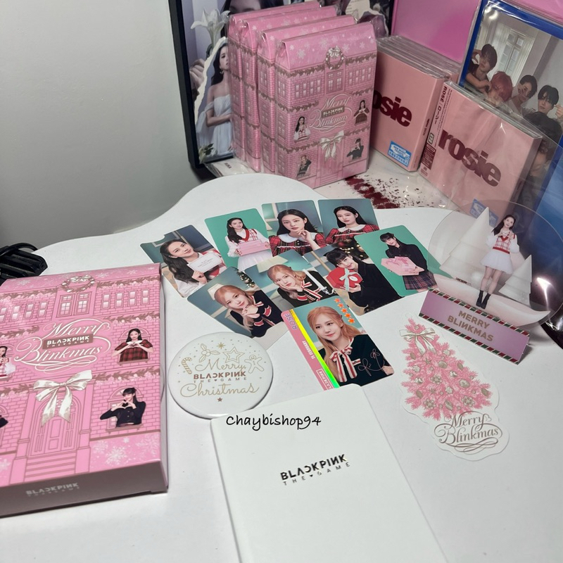 BLACKPINK CHRISTMAS 2025 OFFICIAL