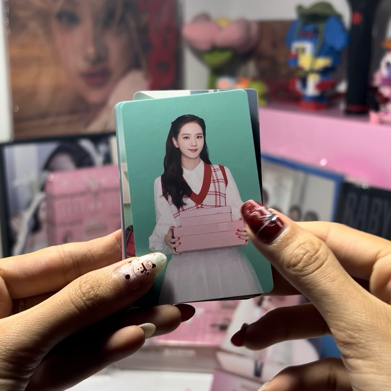 Tách lẻ photocard BLACKPINK CHRISTMAS 2025