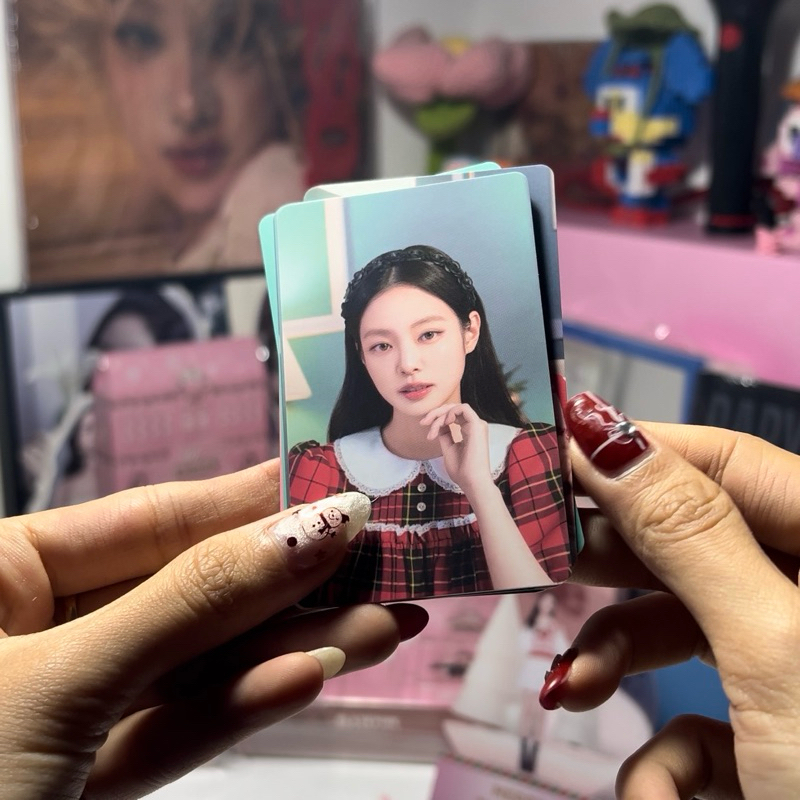 Tách lẻ photocard BLACKPINK CHRISTMAS 2025