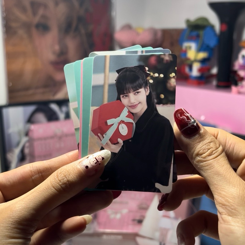Tách lẻ photocard BLACKPINK CHRISTMAS 2025