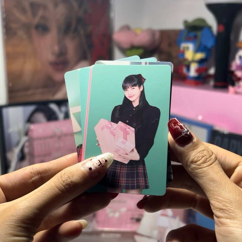 Tách lẻ photocard BLACKPINK CHRISTMAS 2025