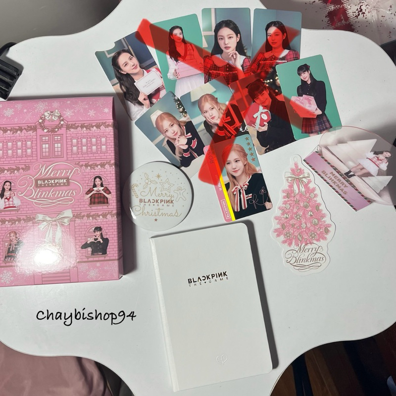 Tách lẻ photocard BLACKPINK CHRISTMAS 2025