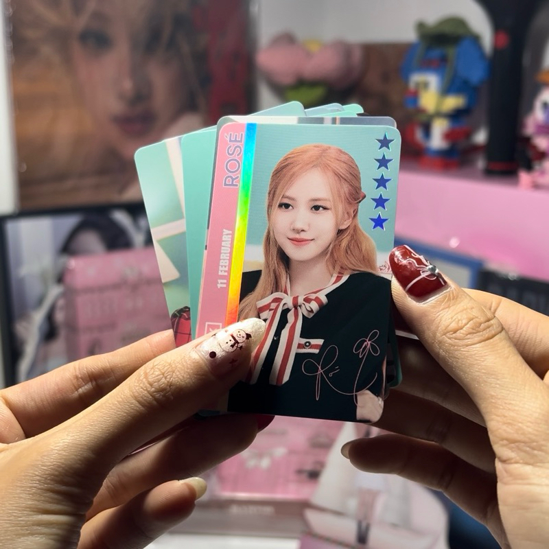 Tách lẻ photocard BLACKPINK CHRISTMAS 2025