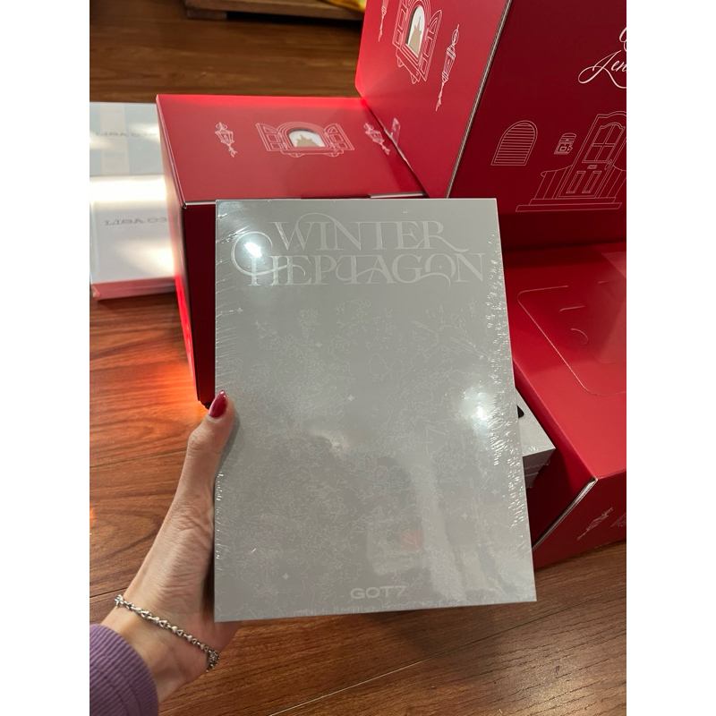 Album GOT7 Winter Heptagon Official