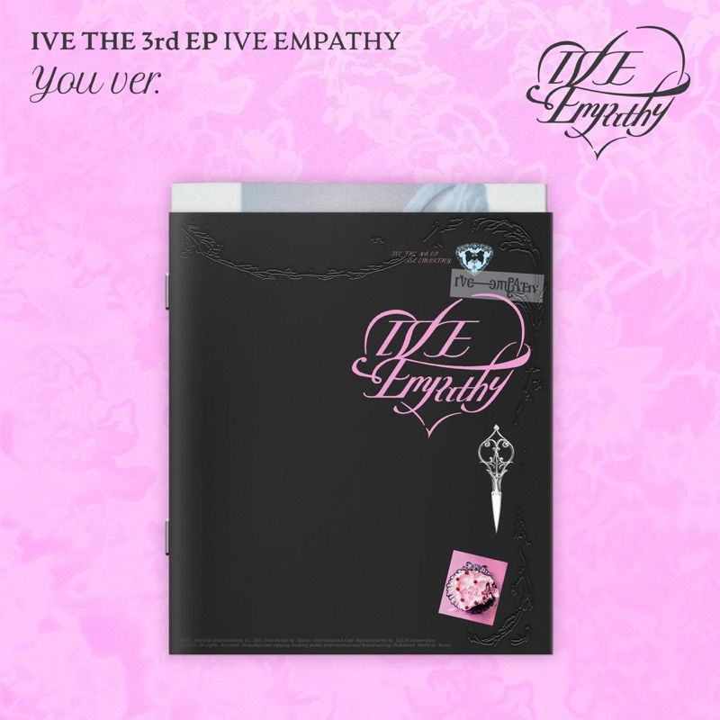 Album IVE THE 3rd EP IVE EMPATHY Official