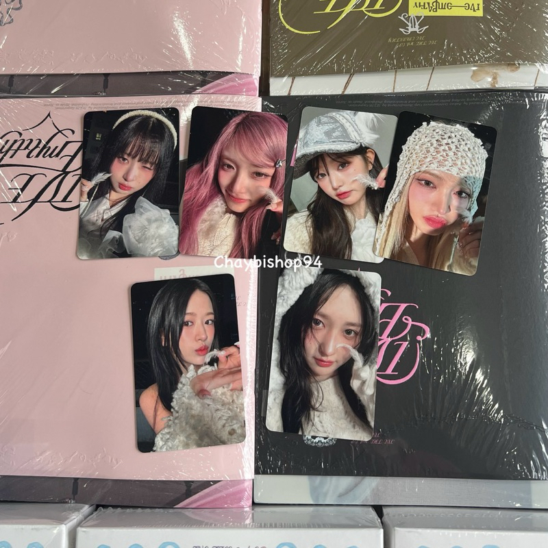 Photocard IVE Empathy Official