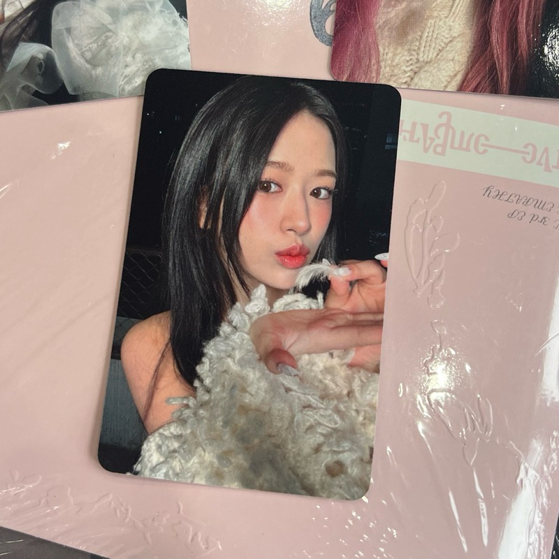 Photocard IVE Empathy Official