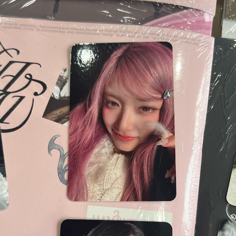 Photocard IVE Empathy Official