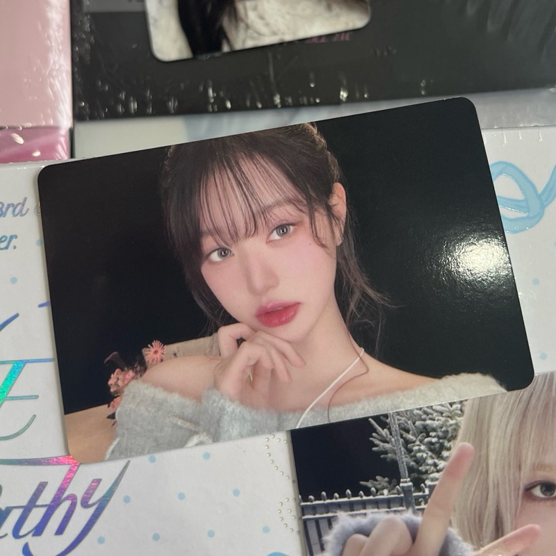 Photocard IVE Empathy Official