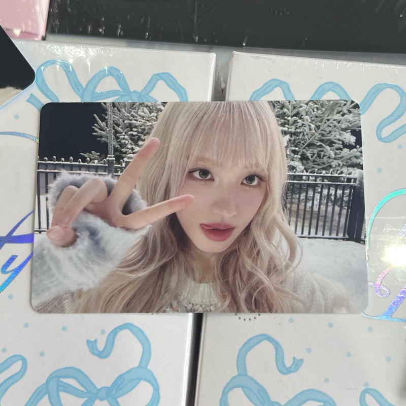 Photocard IVE Empathy Official