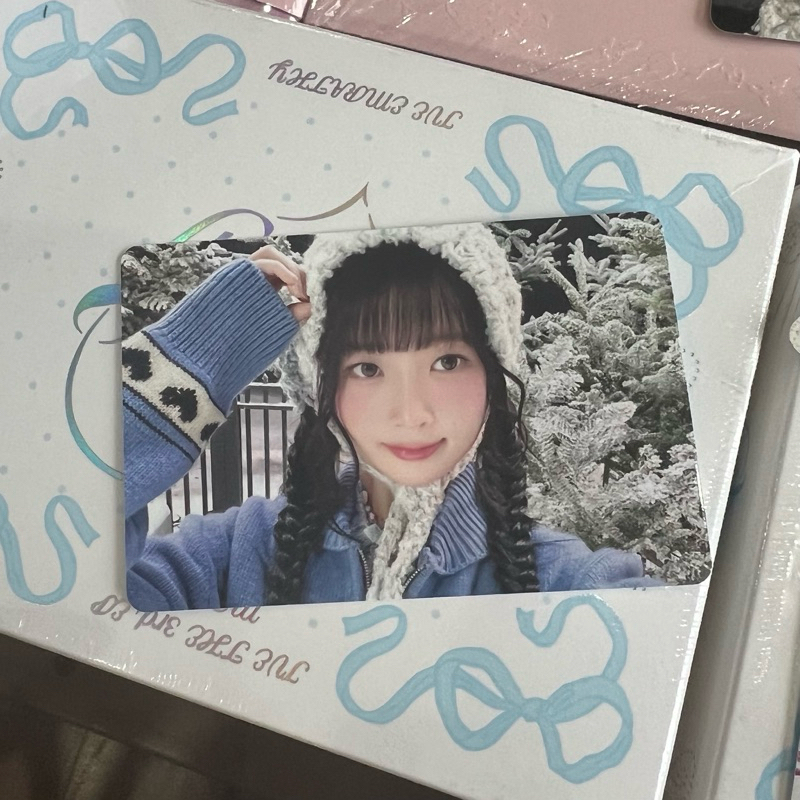 Photocard IVE Empathy Official