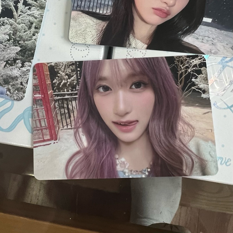 Photocard IVE Empathy Official