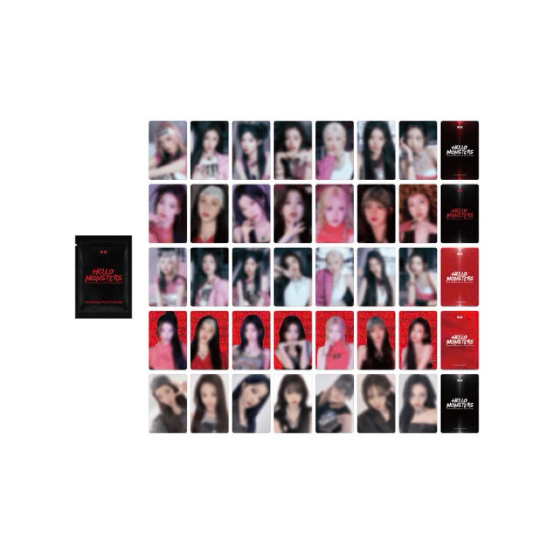 [HELLOMONSTERS] BABYMONSTER TRADING PHOTOCARD