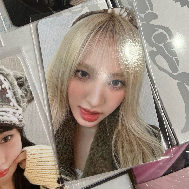 Photocard IVE Empathy Official