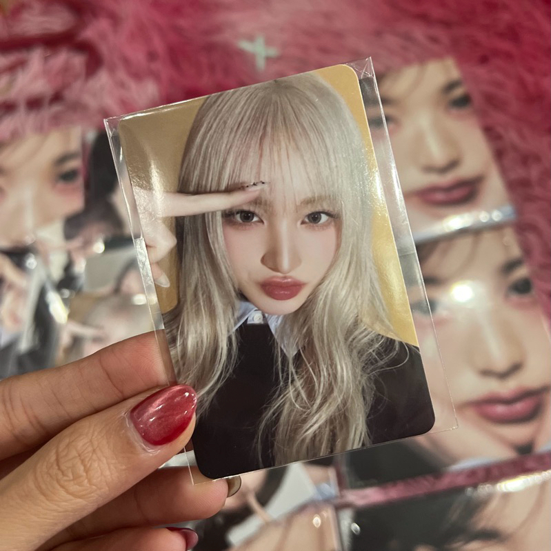 Photocard IVE Empathy Official