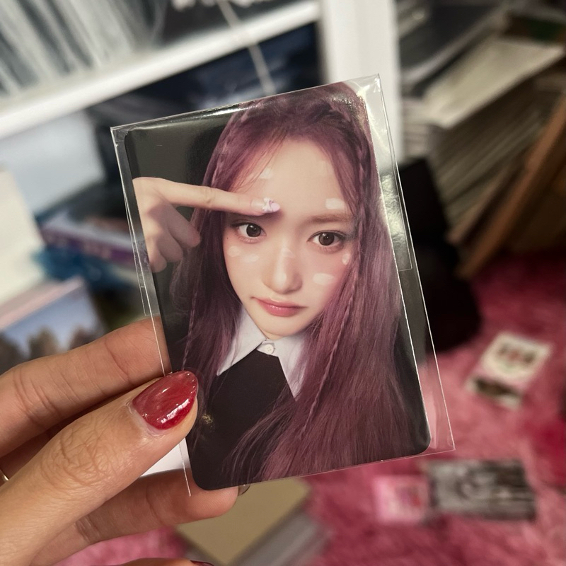 Photocard IVE Empathy Official