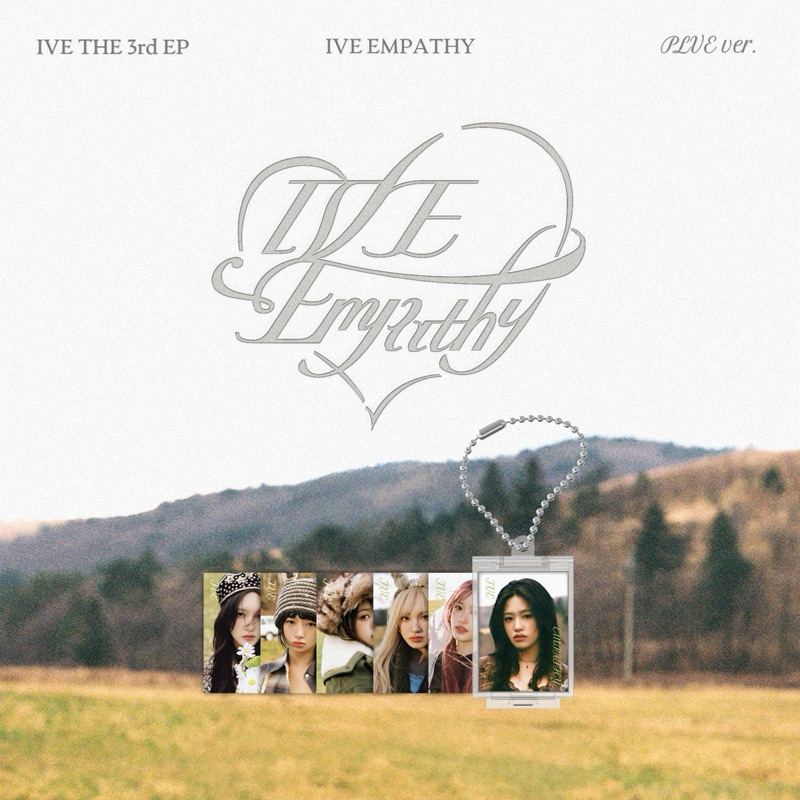 Album IVE THE 3rd EP IVE EMPATHY Official