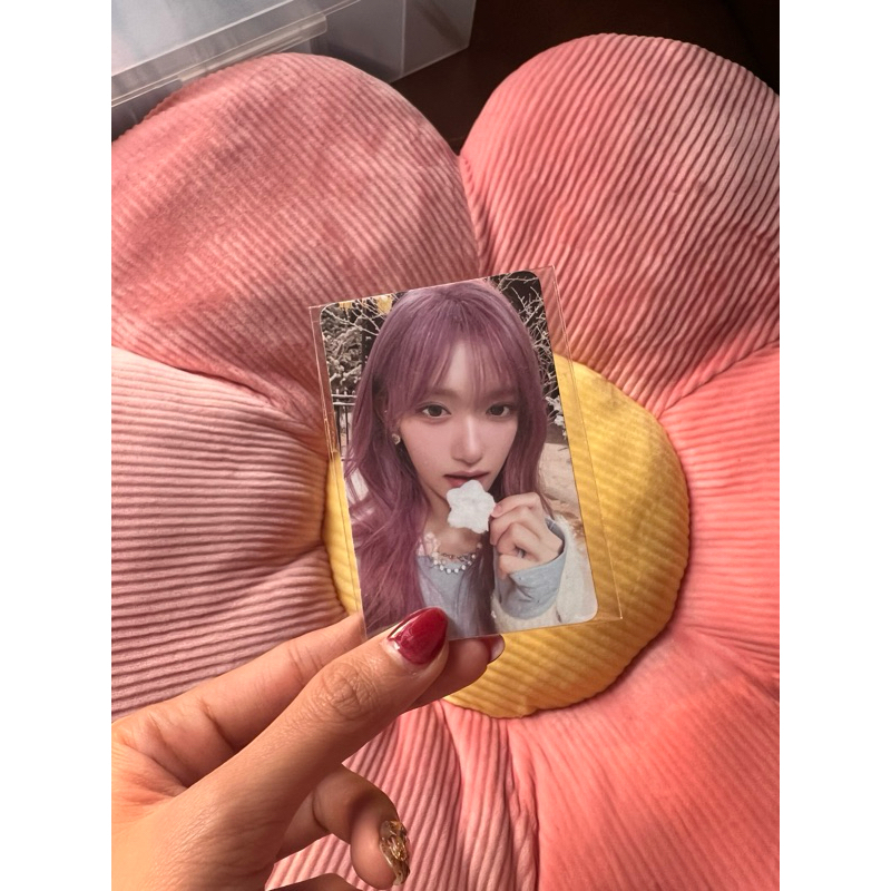 Photocard IVE Empathy Official