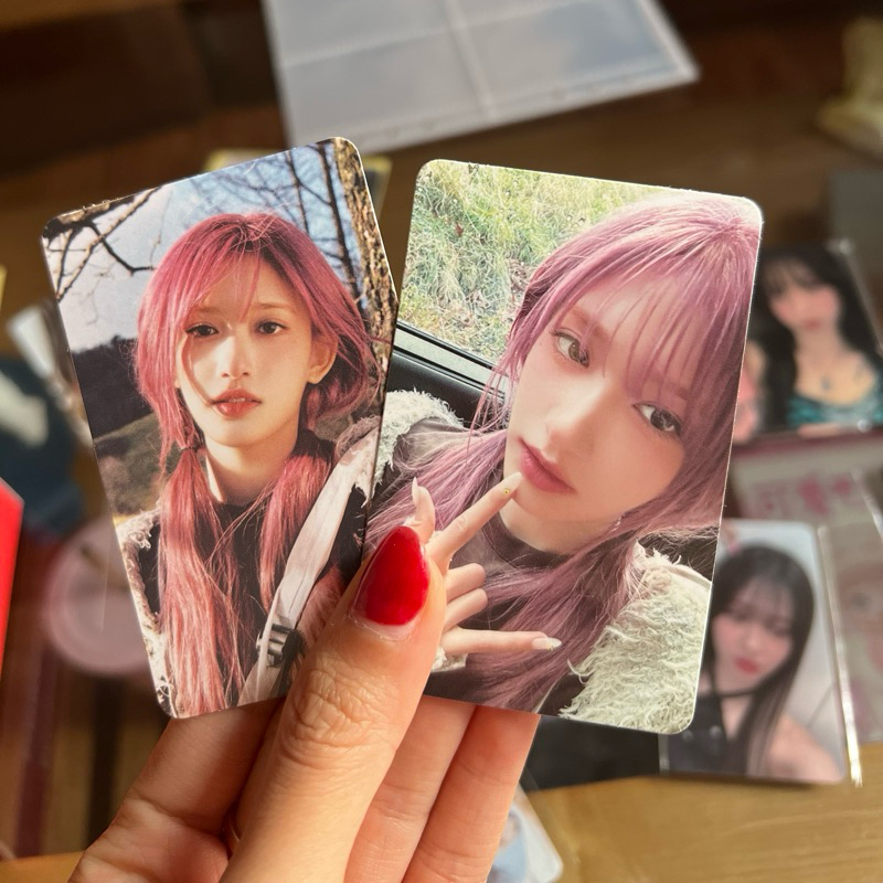 Photocard IVE Empathy Official