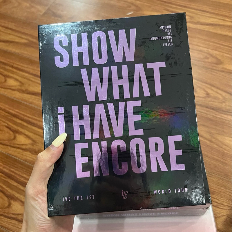IVE SHOW WHAT I HAVE OFFICIAL