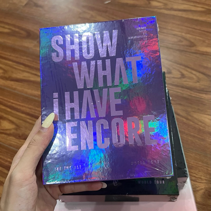 IVE SHOW WHAT I HAVE OFFICIAL