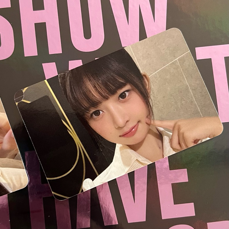 IVE SHOW WHAT I HAVE OFFICIAL
