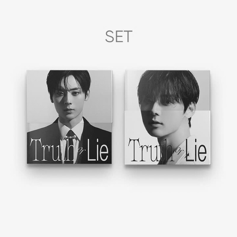 (HWANG MIN HYUN) - 1st MINI ALBUM [Truth or Lie]