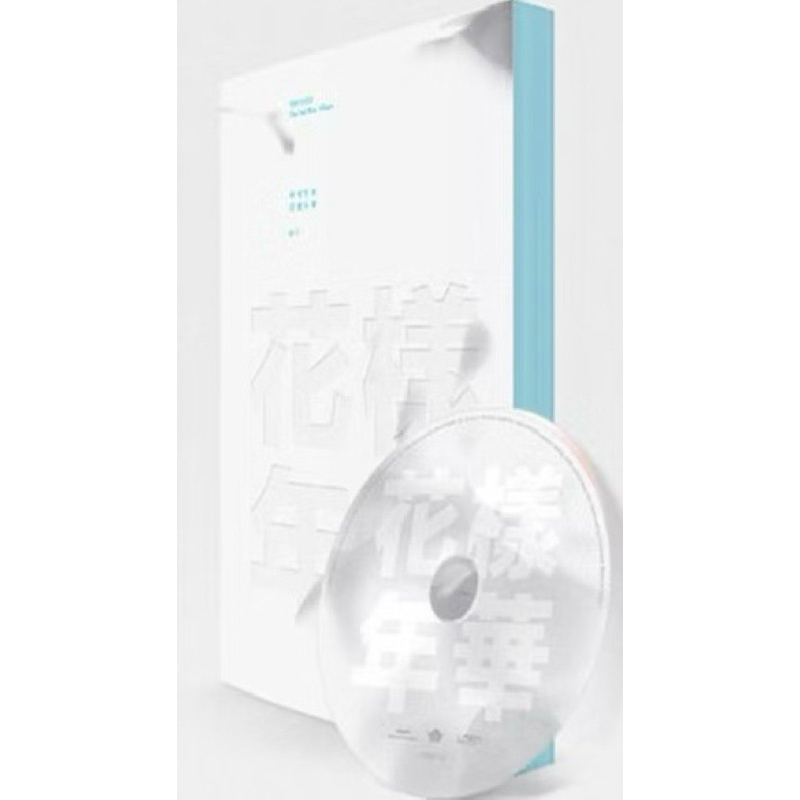 Album BTS Hoa Dạng Niên Hoa PT.2 chính hãng, nguyên seal