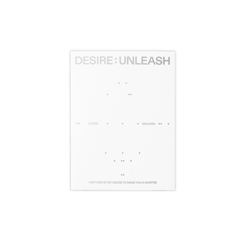 Album ENHYPEN DESIRE : UNLEASH Offcial