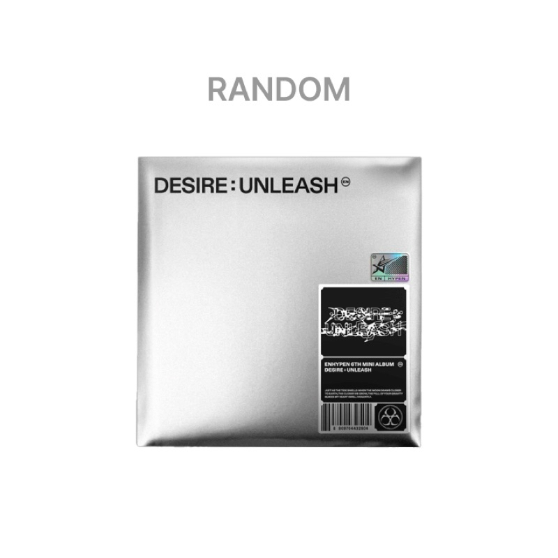 Album ENHYPEN DESIRE : UNLEASH Offcial