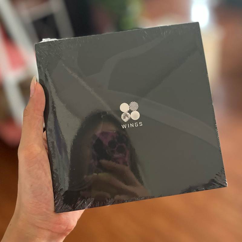 ALBUM BTS - VOL.2 [WINGS] OFFICIAL