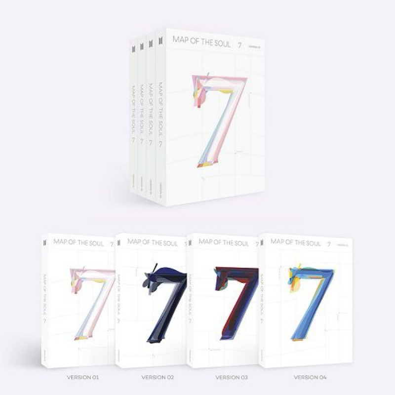 Album BTS Map Of The Soul 7 Official (MOTS7)