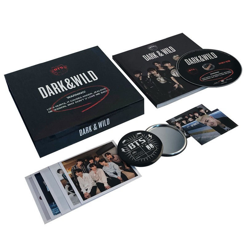 ALBUM BTS - DARK & WILD OFFICIAL