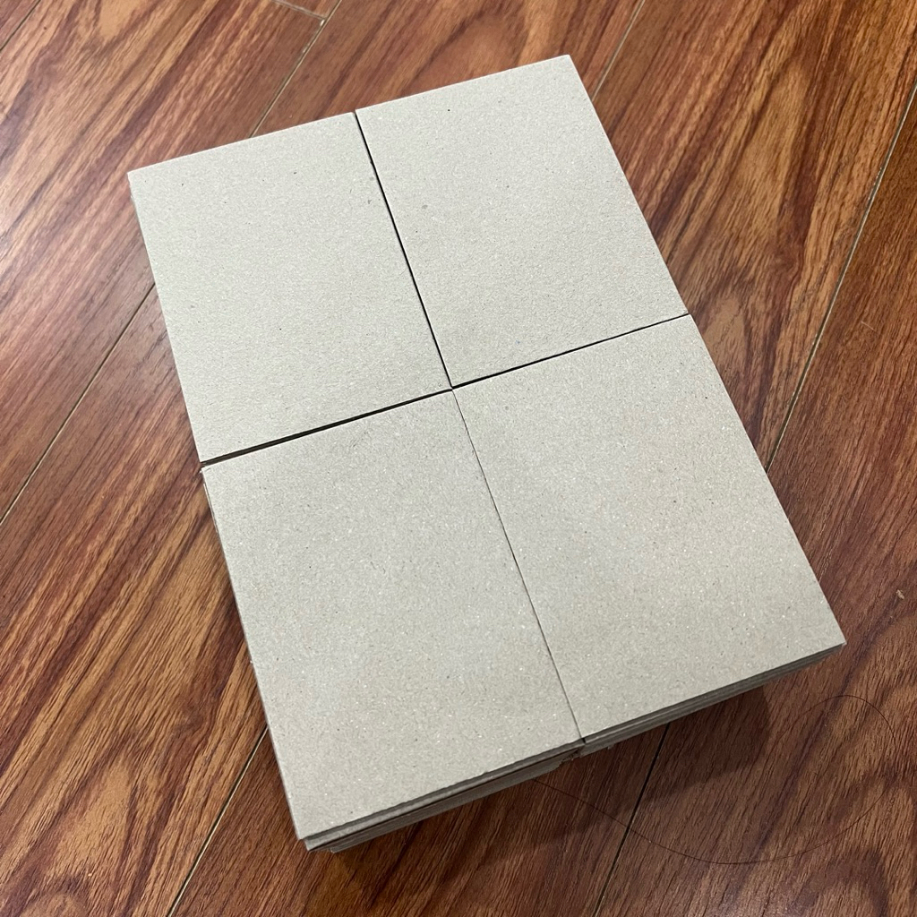 Combo 50 bìa lạnh dày 3mm kích thước 8x11cm