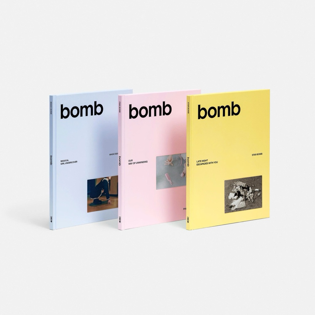 Album ILLIT 3rd Mini Album [bomb]