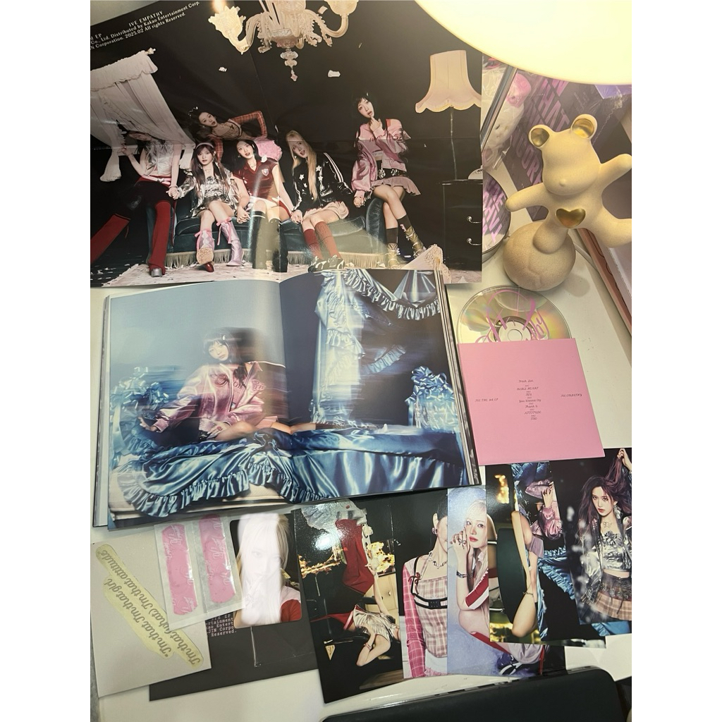 Photocard IVE Empathy Official