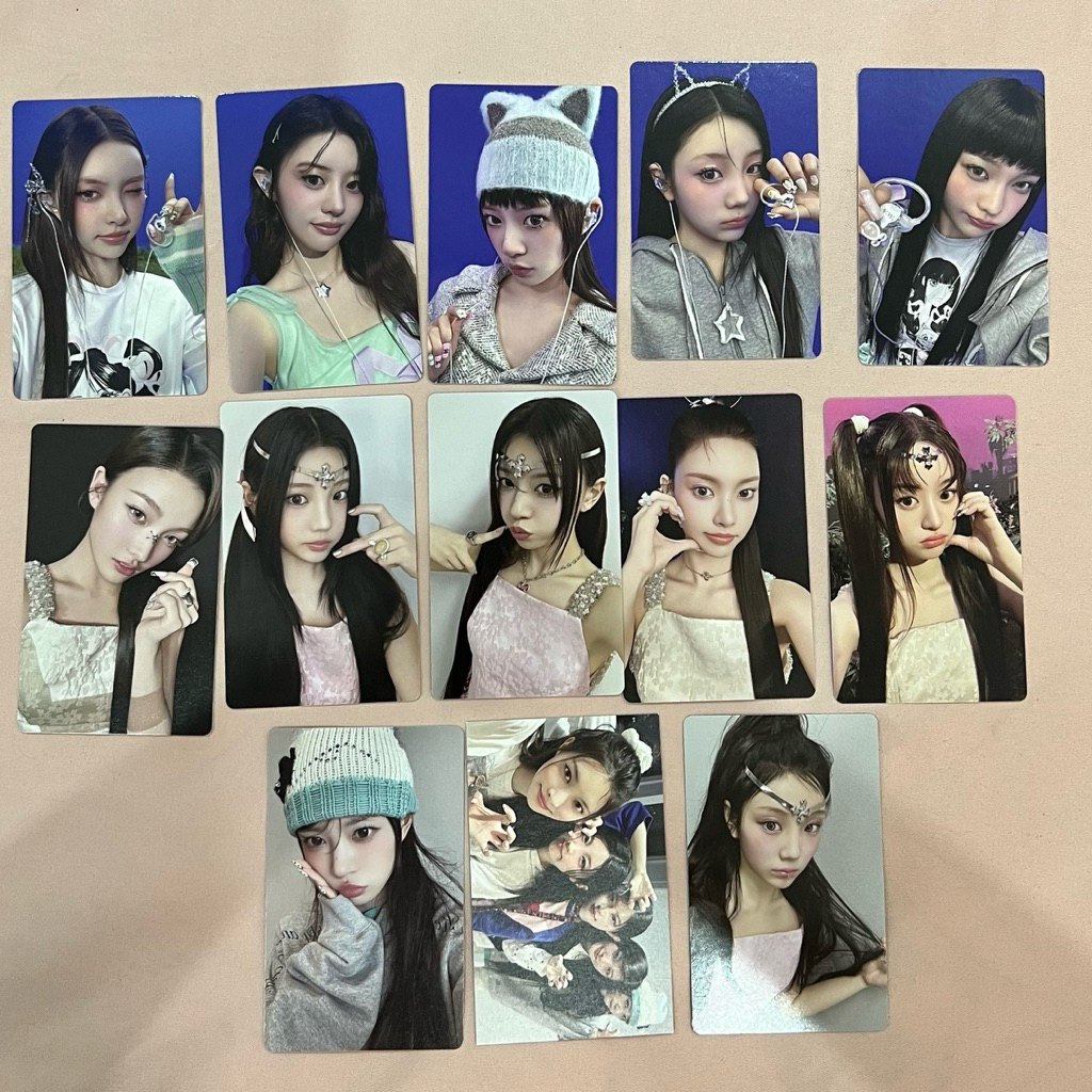 Tách lẻ photocard ILLIT 'Bomb' chính hãng