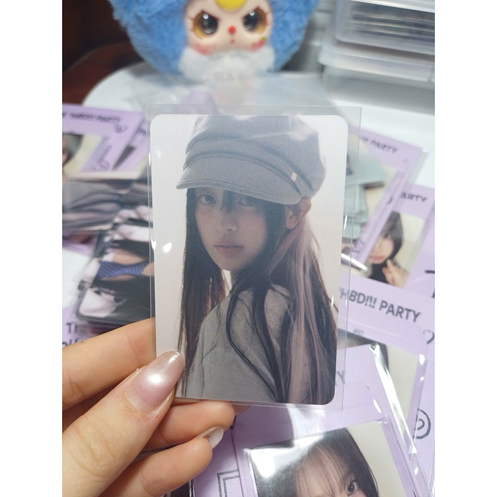 Tách lẻ photocard ILLIT 'Bomb' chính hãng