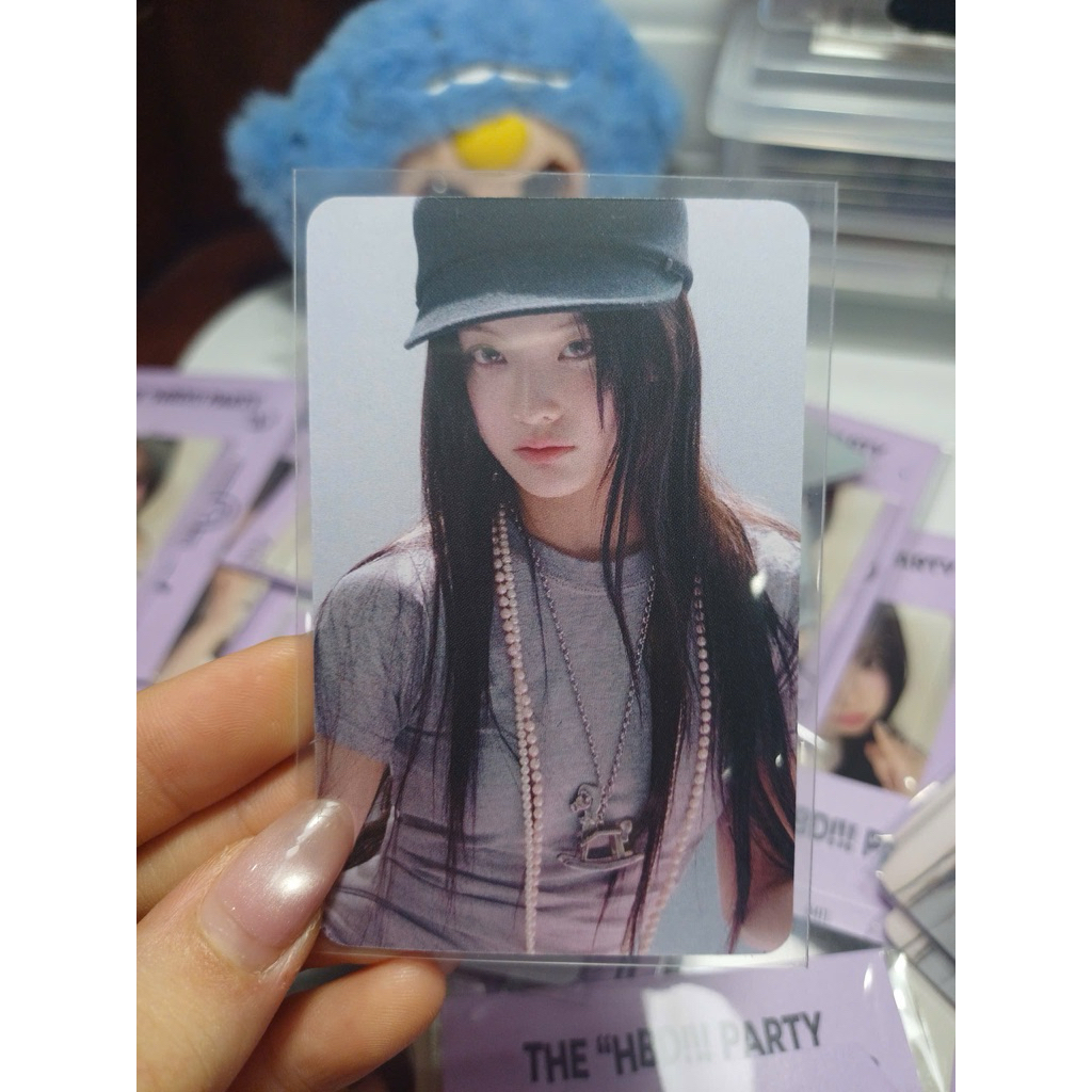 Tách lẻ photocard ILLIT 'Bomb' chính hãng