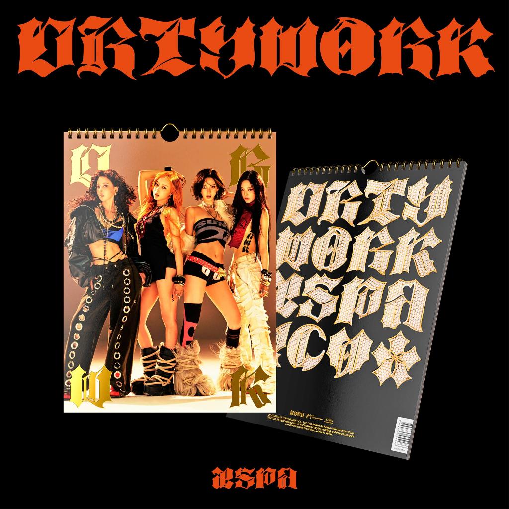 Album aespa Single [Dirty Work] Official