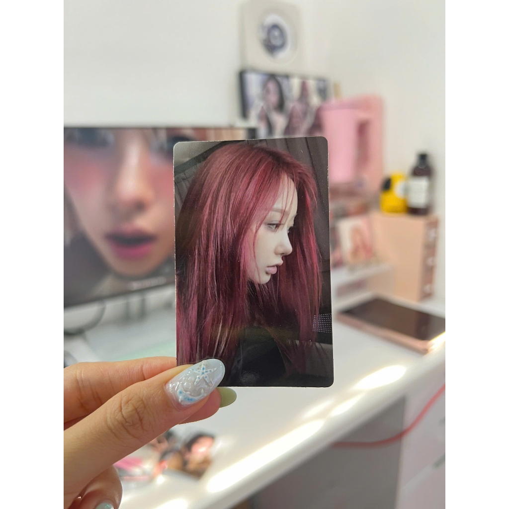 Photocard aespa Dirty Work Official