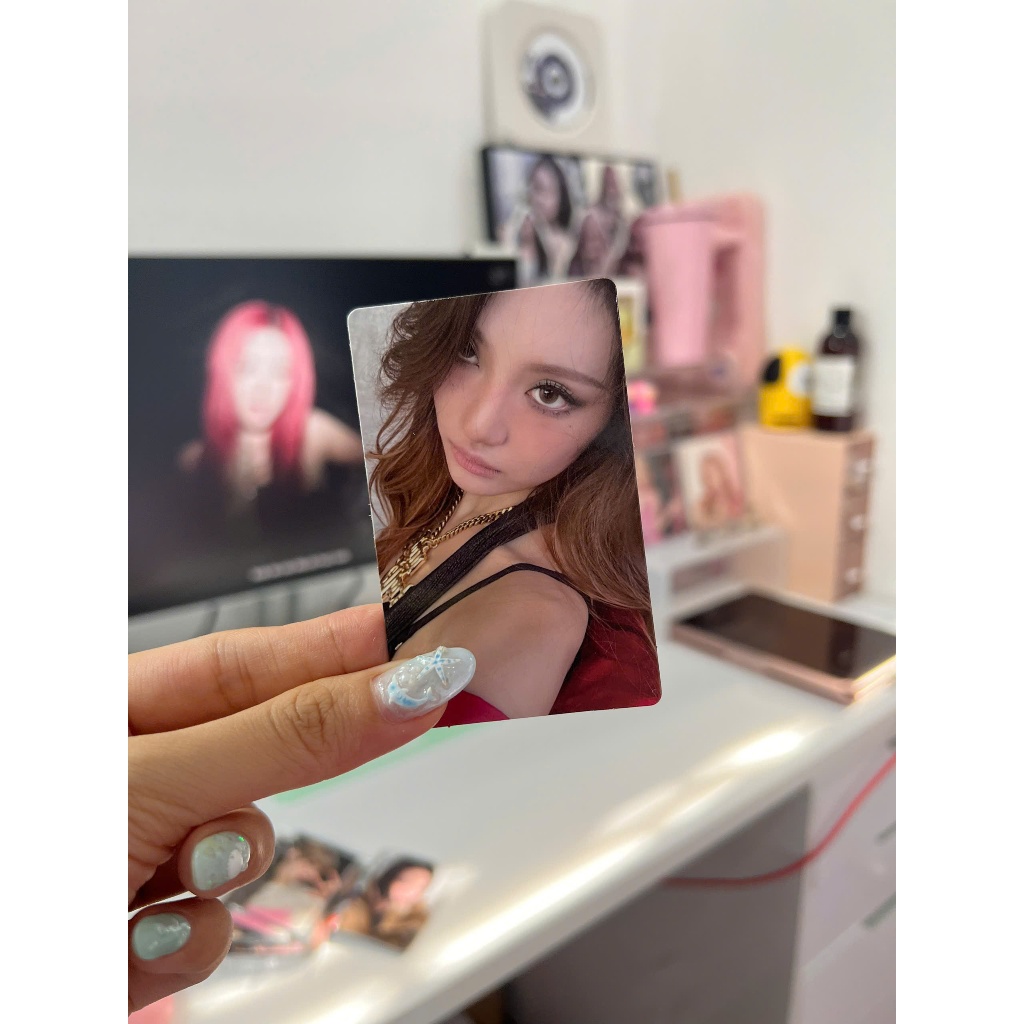 Photocard aespa Dirty Work Official