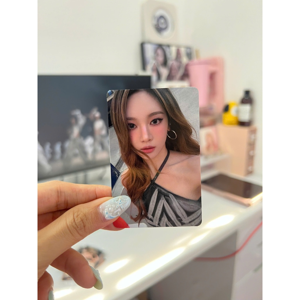 Photocard aespa Dirty Work Official