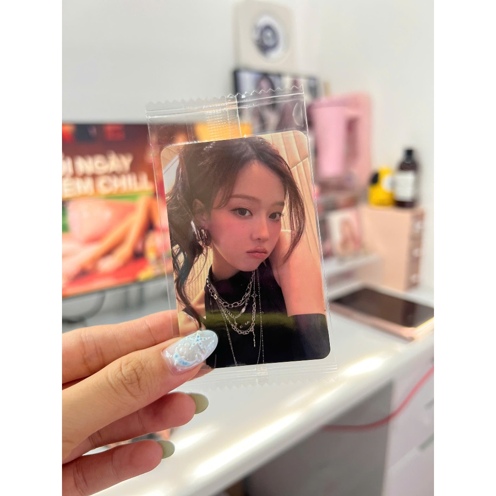 Photocard aespa Dirty Work Official