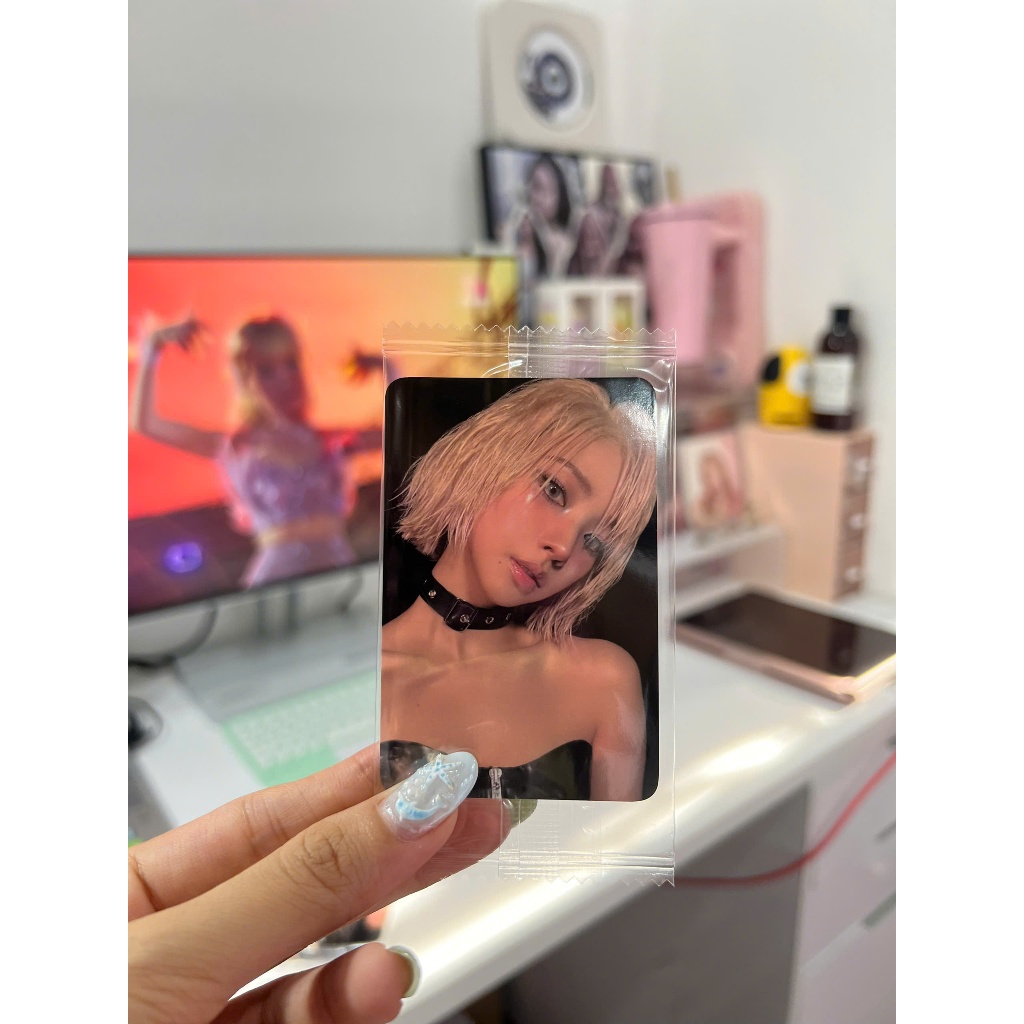 Photocard aespa Dirty Work Official