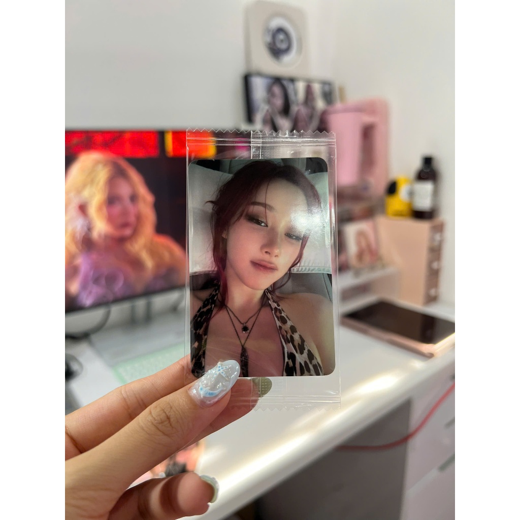 Photocard aespa Dirty Work Official