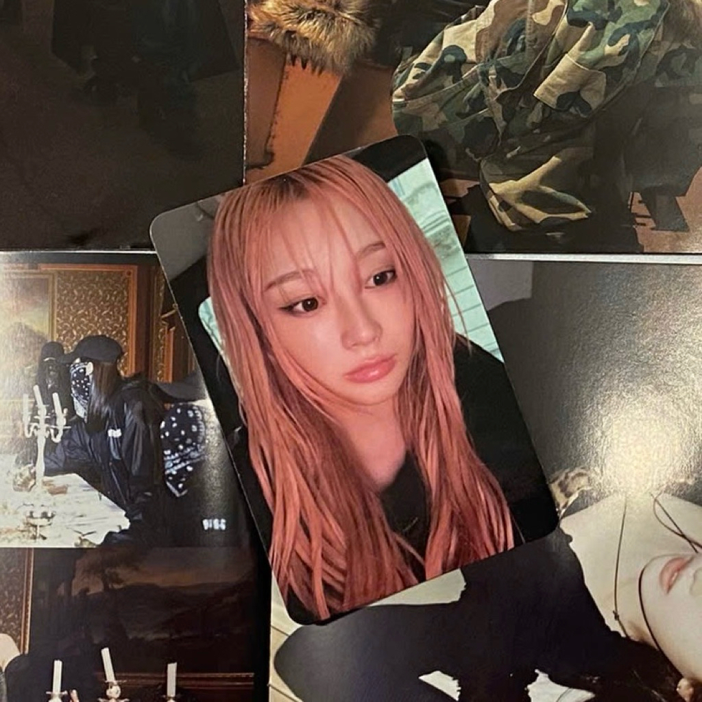 Photocard aespa Dirty Work Official