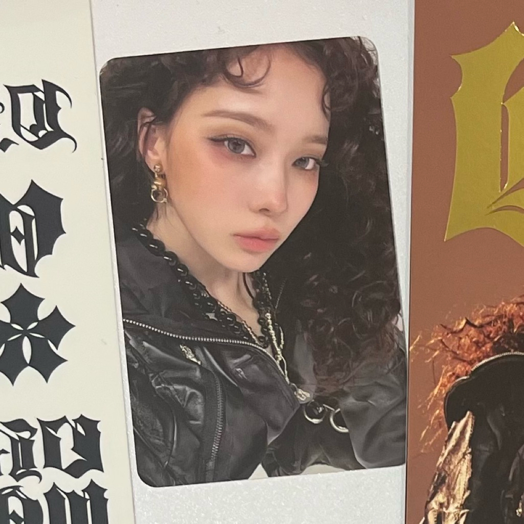 Photocard aespa Dirty Work Official